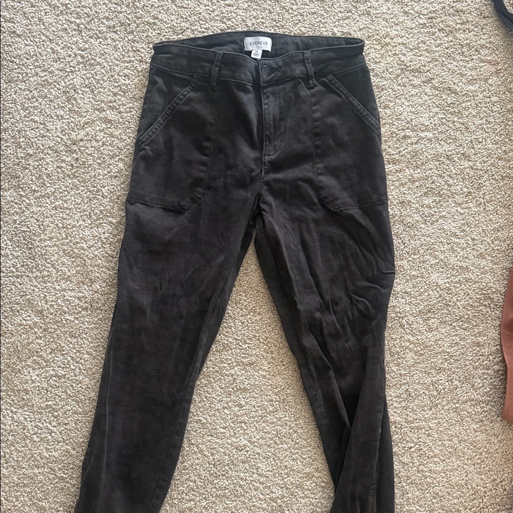 Evereve Black Camo Women’s Slim Jeans